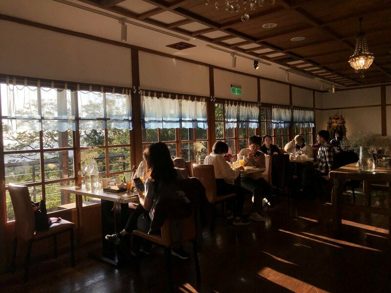 台北私藏景點推薦│草山行館。陽明山景觀餐廳，超美景點一定要來
