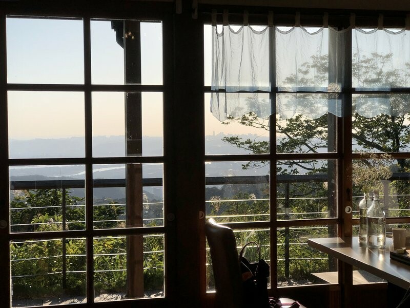 台北私藏景點推薦│草山行館。陽明山景觀餐廳，超美景點一定要來
