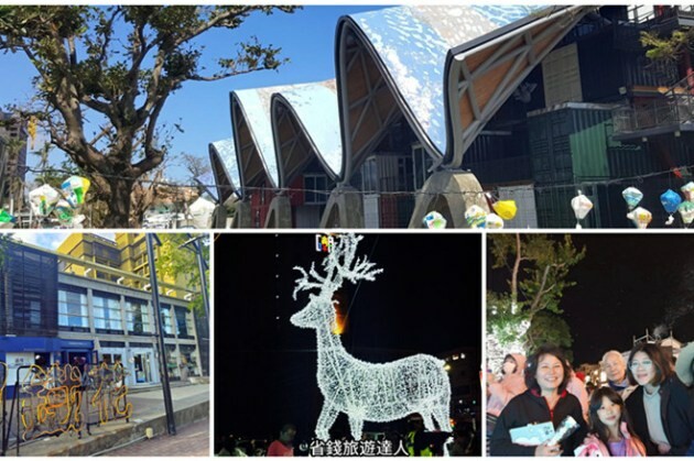 台中市和平區2024山谷燈光節|谷關燈區變身聖誕村,梨山還有全國最高聖誕樹