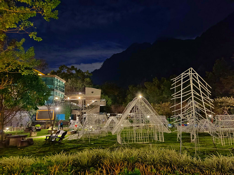 台中市和平區2024山谷燈光節|谷關燈區變身聖誕村,梨山還有全國最高聖誕樹