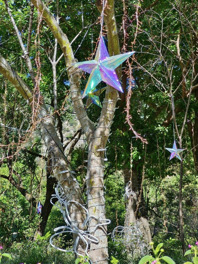 台中市和平區2024山谷燈光節|谷關燈區變身聖誕村,梨山還有全國最高聖誕樹