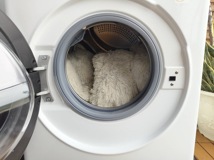 開箱。CHIMEI奇美智能滾筒洗衣機 WS-V139WD|蒸氣洗、一小時洗脫烘、槽洗淨、智能省水! - 快樂的過每一天