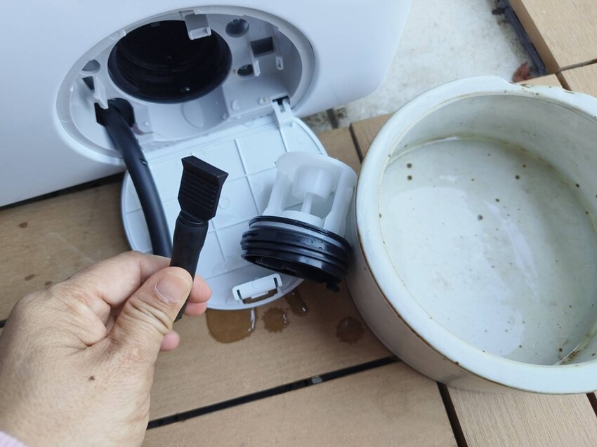 開箱。CHIMEI奇美智能滾筒洗衣機 WS-V139WD|蒸氣洗、一小時洗脫烘、槽洗淨、智能省水! - 快樂的過每一天