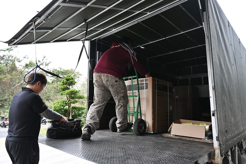 開箱。CHIMEI奇美智能滾筒洗衣機 WS-V139WD|蒸氣洗、一小時洗脫烘、槽洗淨、智能省水! - 快樂的過每一天