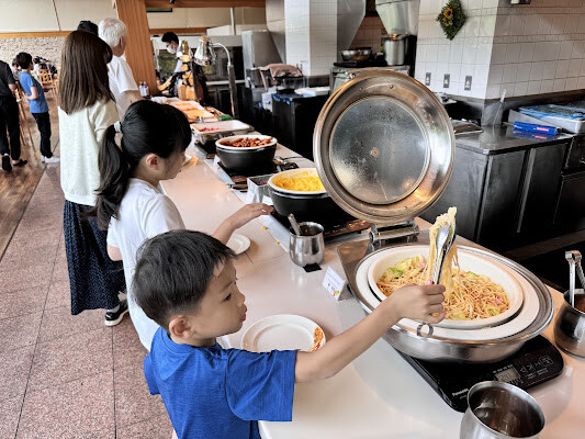 日本【2024北海道道央道東親子行】屈斜路湖王子大飯店Kussharo Prince Hotel。屈斜路湖住宿推薦 每間房間都可欣