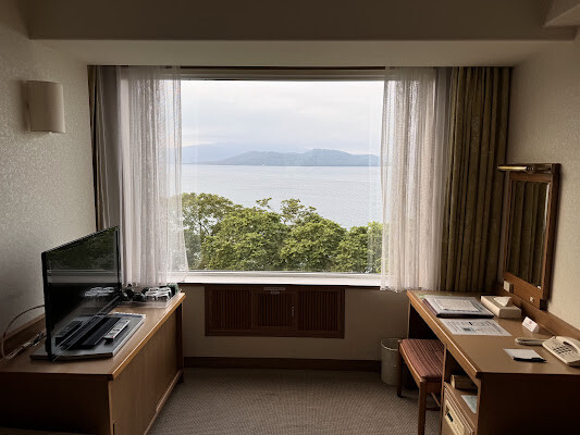 日本【2024北海道道央道東親子行】屈斜路湖王子大飯店Kussharo Prince Hotel。屈斜路湖住宿推薦 每間房間都可欣