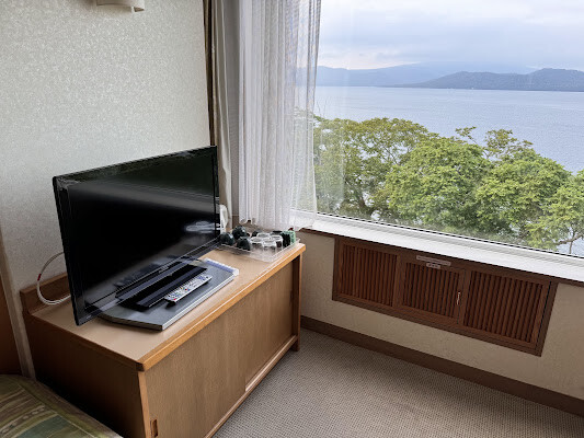 日本【2024北海道道央道東親子行】屈斜路湖王子大飯店Kussharo Prince Hotel。屈斜路湖住宿推薦 每間房間都可欣