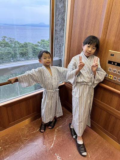 日本【2024北海道道央道東親子行】屈斜路湖王子大飯店Kussharo Prince Hotel。屈斜路湖住宿推薦 每間房間都可欣