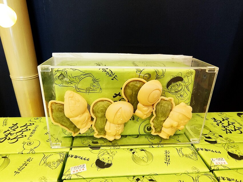 日本妖菓堂｜鳥取米子必吃甜點 闖入妖怪世界的日系浮誇系甜點