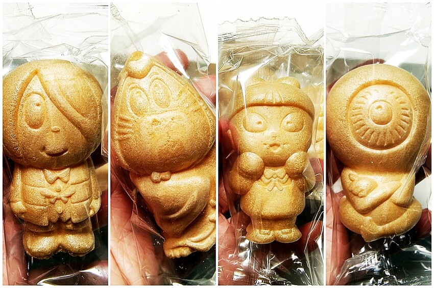 日本妖菓堂｜鳥取米子必吃甜點 闖入妖怪世界的日系浮誇系甜點