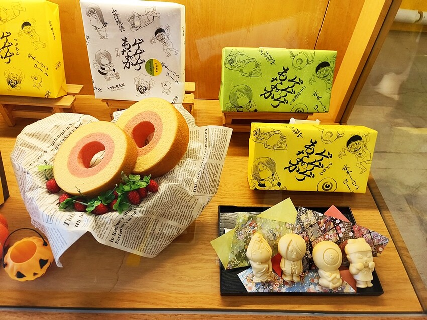 日本妖菓堂｜鳥取米子必吃甜點 闖入妖怪世界的日系浮誇系甜點