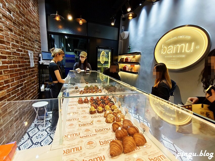 澳門澳門美食｜八目烘焙咖啡 BAMU Bakery Coffee 網紅名店 澳門必吃蛋塔