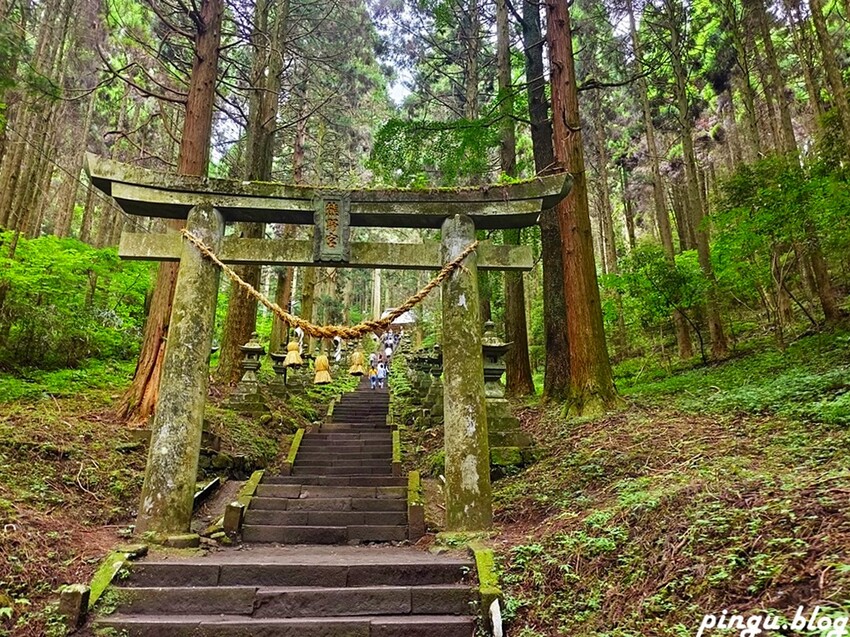 日本日本熊本景點｜上色見熊野座神社 充滿能量的神祕神社 人氣動畫螢火之森場景