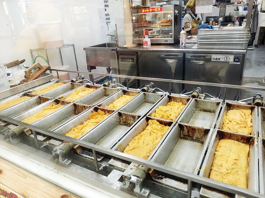 日本沖繩美食｜福助玉子燒 沖繩最厚玉子燒 7公分超澎湃蛋香 一口驚艷你的味蕾！