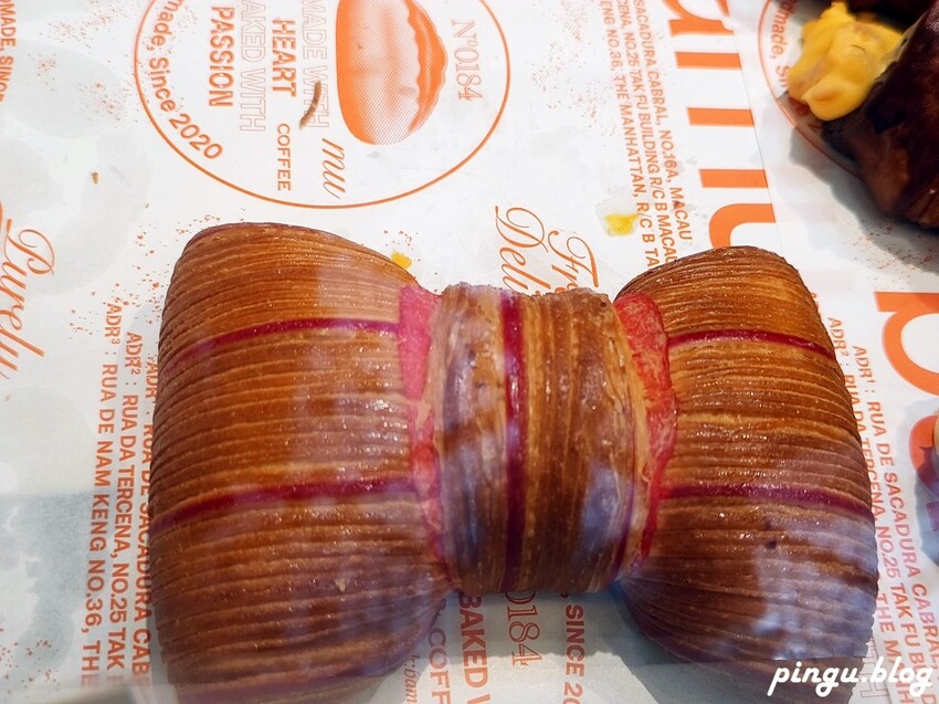 澳門澳門美食｜八目烘焙咖啡 BAMU Bakery Coffee 網紅名店 澳門必吃蛋塔