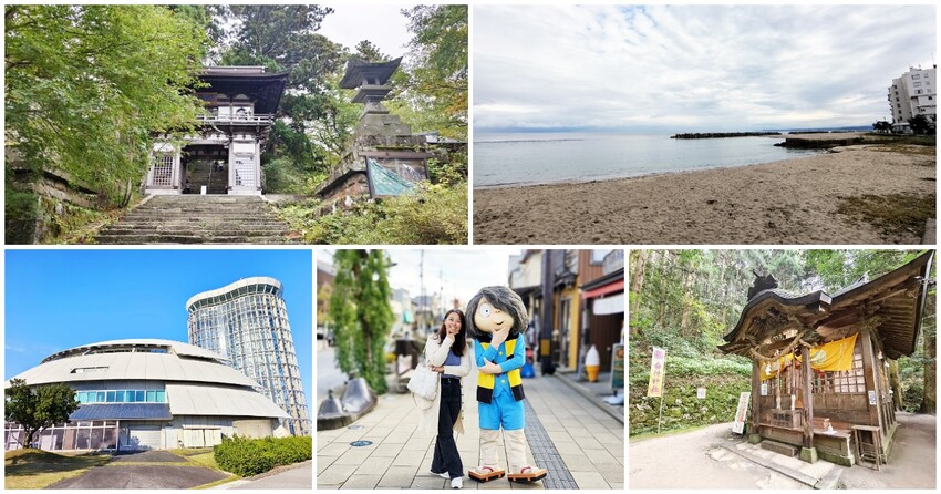 日本日本鳥取四天三夜自由行 米子鬼太郎故鄉 米子大山必去的十個景點