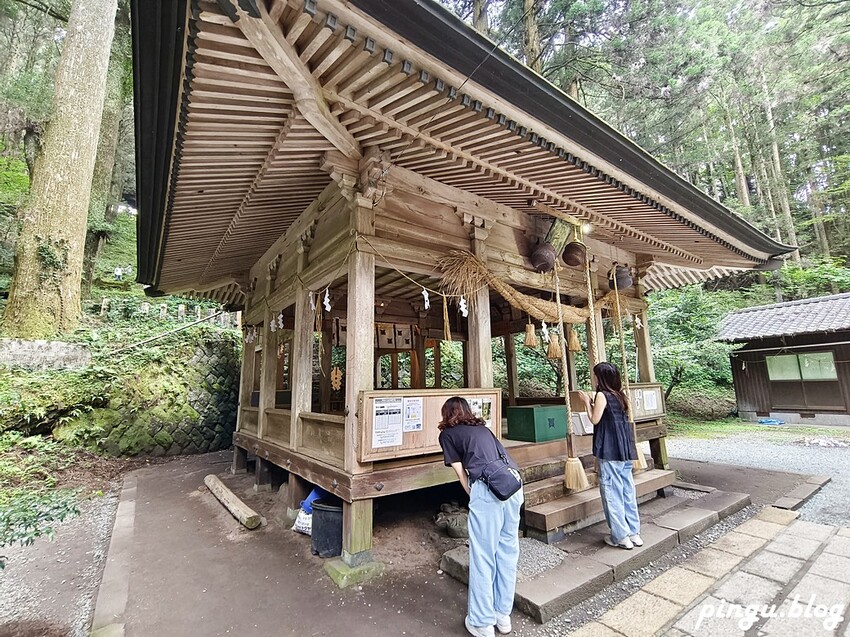 日本日本熊本景點｜上色見熊野座神社 充滿能量的神祕神社 人氣動畫螢火之森場景