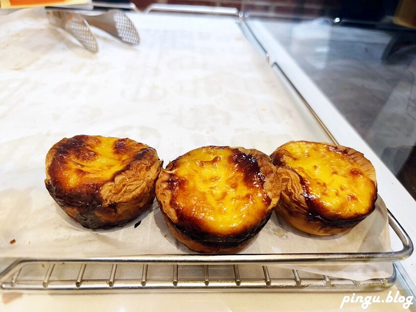 澳門澳門美食｜八目烘焙咖啡 BAMU Bakery Coffee 網紅名店 澳門必吃蛋塔