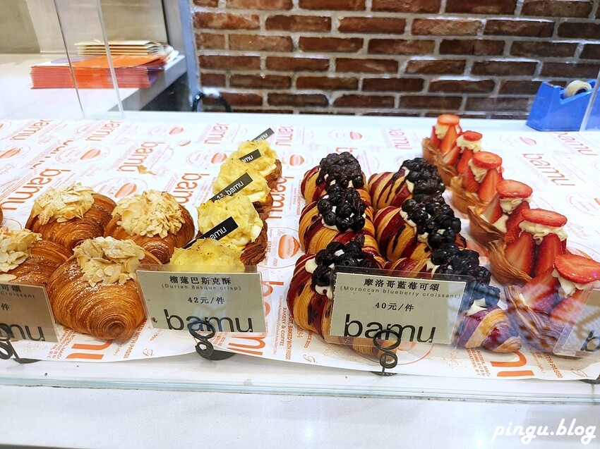 澳門澳門美食｜八目烘焙咖啡 BAMU Bakery Coffee 網紅名店 澳門必吃蛋塔