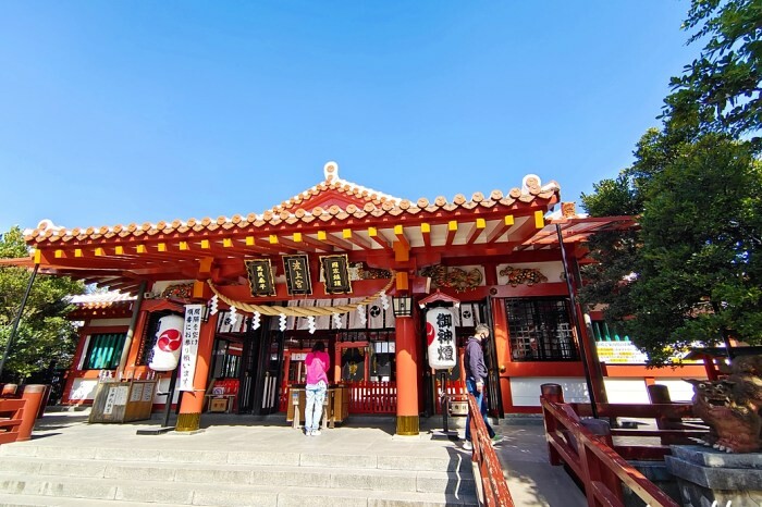 日本日本熊本景點｜上色見熊野座神社 充滿能量的神祕神社 人氣動畫螢火之森場景