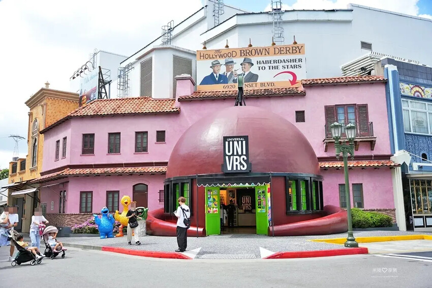 新加坡新加坡環球影城Universal Studios Singapore ➤麻雀雖小五臟俱全✔輕鬆又好玩✔快通值得買嗎?!