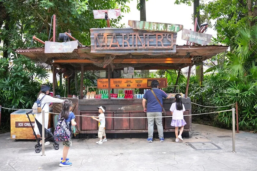 新加坡新加坡環球影城Universal Studios Singapore ➤麻雀雖小五臟俱全✔輕鬆又好玩✔快通值得買嗎?!