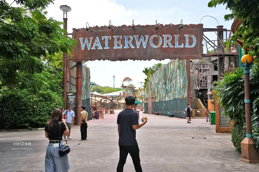 新加坡新加坡環球影城Universal Studios Singapore ➤麻雀雖小五臟俱全✔輕鬆又好玩✔快通值得買嗎?!