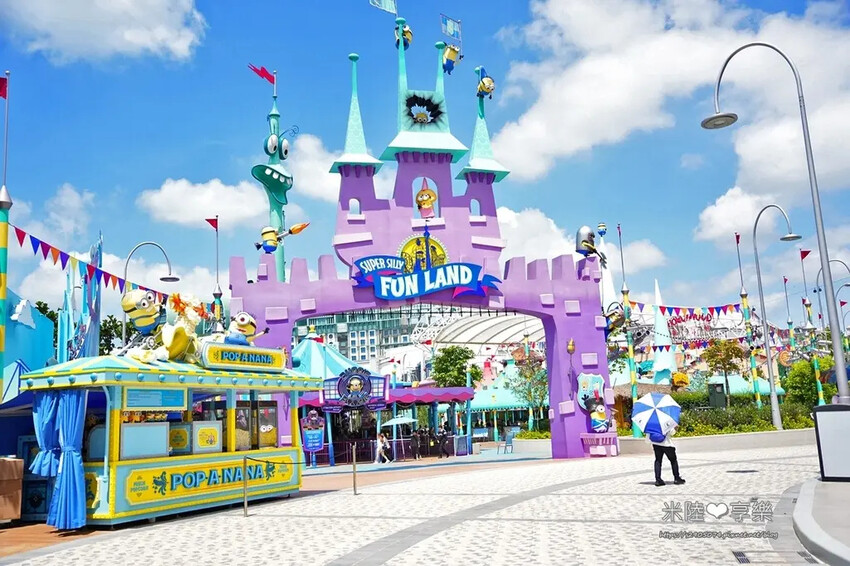 新加坡新加坡環球影城Universal Studios Singapore ➤麻雀雖小五臟俱全✔輕鬆又好玩✔快通值得買嗎?!