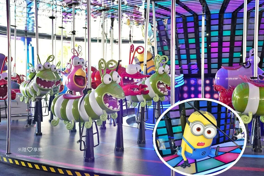 新加坡新加坡環球影城Universal Studios Singapore ➤麻雀雖小五臟俱全✔輕鬆又好玩✔快通值得買嗎?!