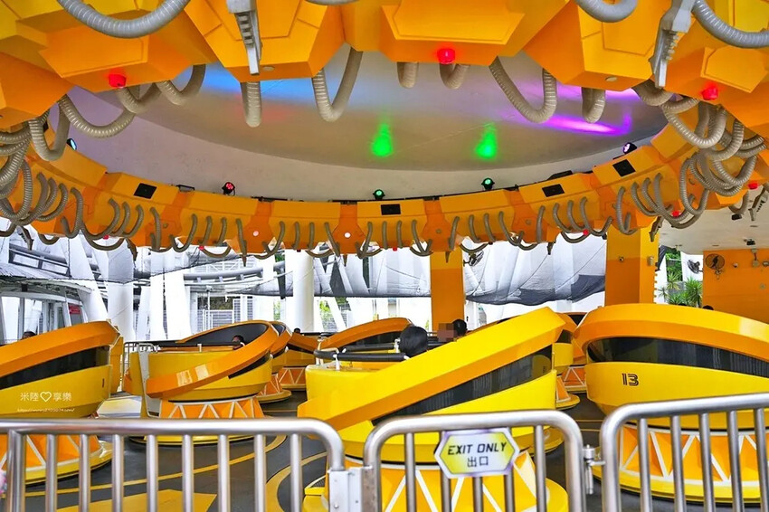 新加坡新加坡環球影城Universal Studios Singapore ➤麻雀雖小五臟俱全✔輕鬆又好玩✔快通值得買嗎?!