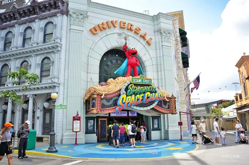 新加坡新加坡環球影城Universal Studios Singapore ➤麻雀雖小五臟俱全✔輕鬆又好玩✔快通值得買嗎?!