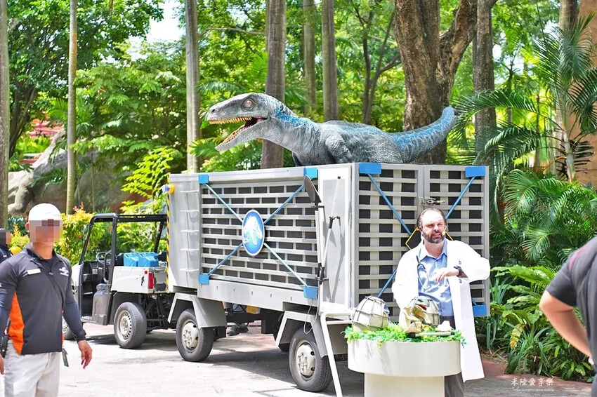 新加坡新加坡環球影城Universal Studios Singapore ➤麻雀雖小五臟俱全✔輕鬆又好玩✔快通值得買嗎?!