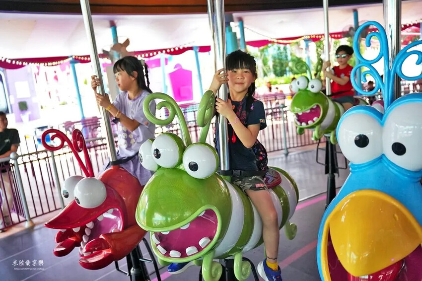 新加坡新加坡環球影城Universal Studios Singapore ➤麻雀雖小五臟俱全✔輕鬆又好玩✔快通值得買嗎?!