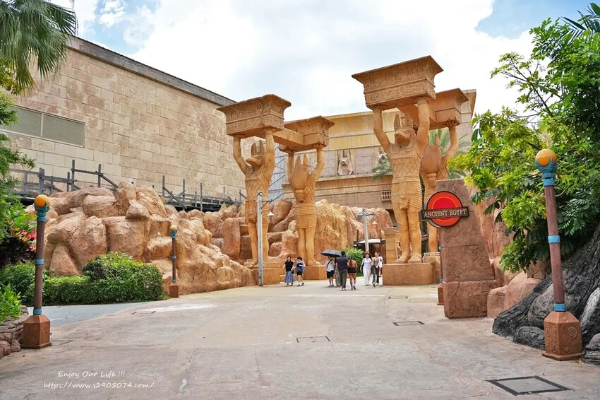 新加坡新加坡環球影城Universal Studios Singapore ➤麻雀雖小五臟俱全✔輕鬆又好玩✔快通值得買嗎?!