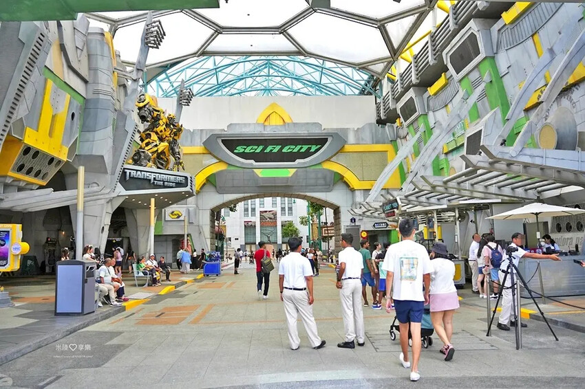 新加坡新加坡環球影城Universal Studios Singapore ➤麻雀雖小五臟俱全✔輕鬆又好玩✔快通值得買嗎?!