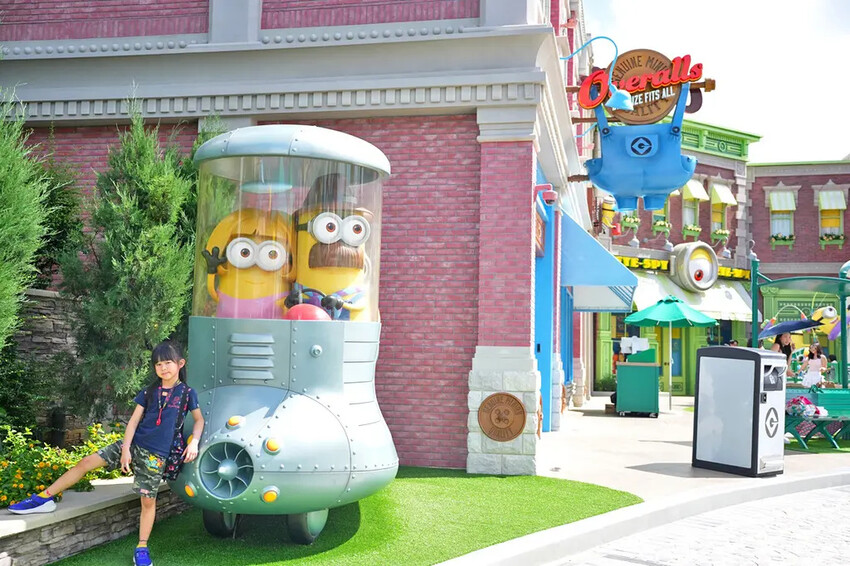 新加坡新加坡環球影城Universal Studios Singapore ➤麻雀雖小五臟俱全✔輕鬆又好玩✔快通值得買嗎?!