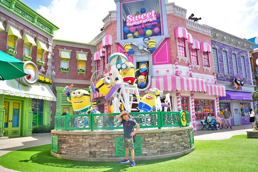 新加坡新加坡環球影城Universal Studios Singapore ➤麻雀雖小五臟俱全✔輕鬆又好玩✔快通值得買嗎?!