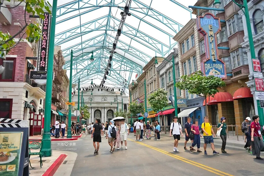 新加坡新加坡環球影城Universal Studios Singapore ➤麻雀雖小五臟俱全✔輕鬆又好玩✔快通值得買嗎?!