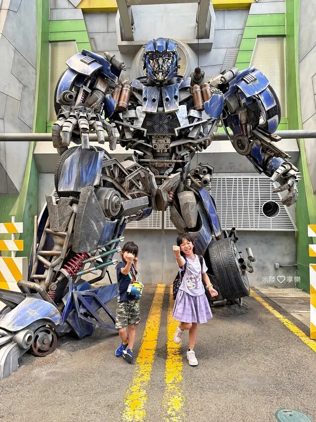 新加坡新加坡環球影城Universal Studios Singapore ➤麻雀雖小五臟俱全✔輕鬆又好玩✔快通值得買嗎?!