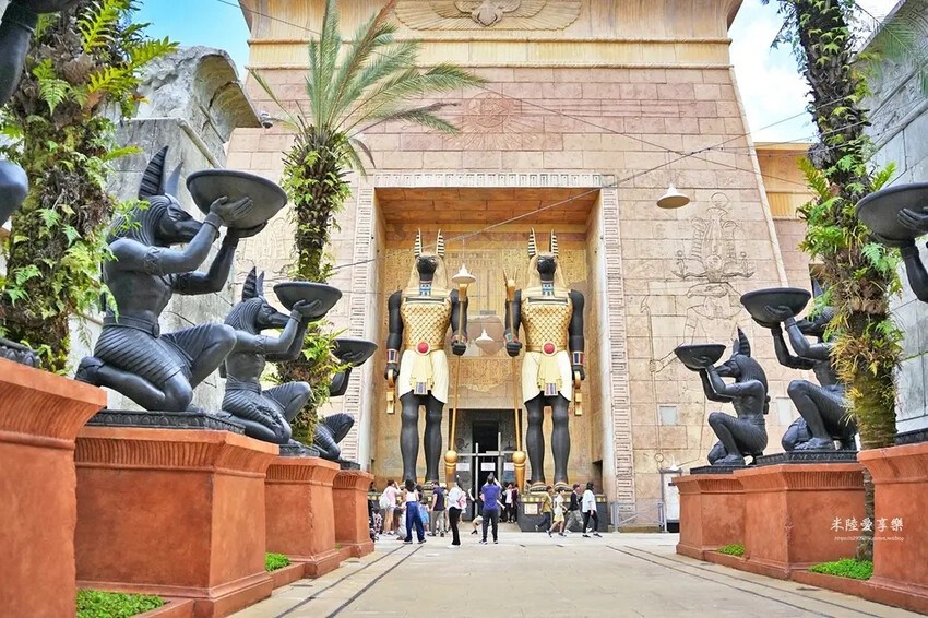 新加坡新加坡環球影城Universal Studios Singapore ➤麻雀雖小五臟俱全✔輕鬆又好玩✔快通值得買嗎?!