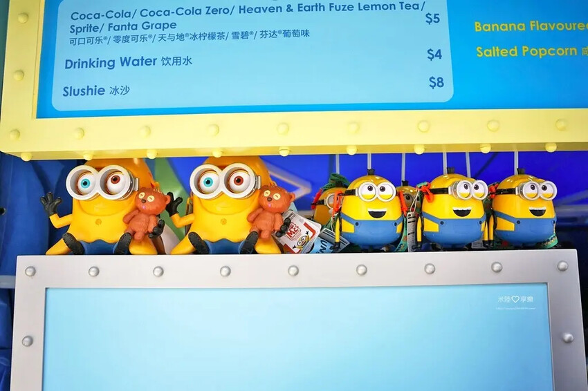 新加坡新加坡環球影城Universal Studios Singapore ➤麻雀雖小五臟俱全✔輕鬆又好玩✔快通值得買嗎?!