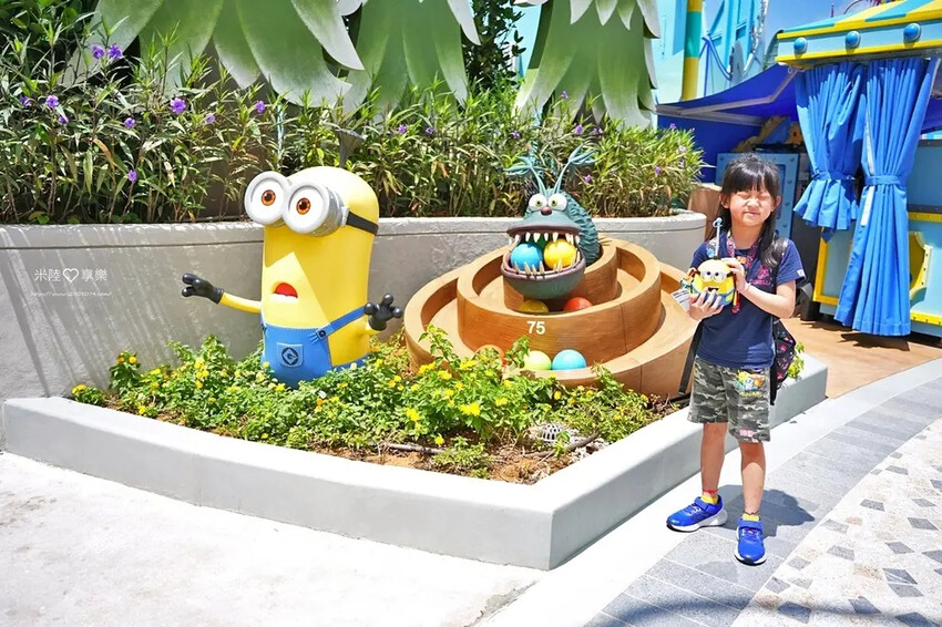 新加坡新加坡環球影城Universal Studios Singapore ➤麻雀雖小五臟俱全✔輕鬆又好玩✔快通值得買嗎?!