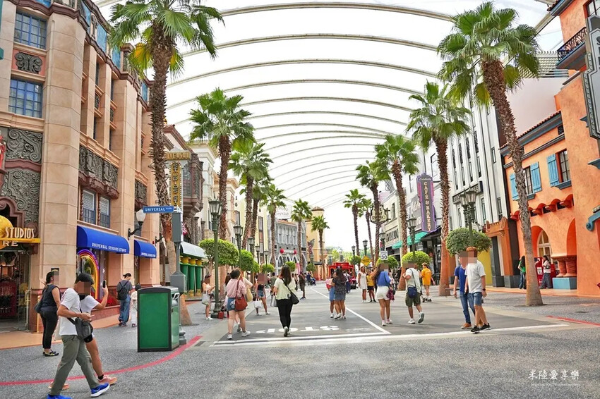 新加坡新加坡環球影城Universal Studios Singapore ➤麻雀雖小五臟俱全✔輕鬆又好玩✔快通值得買嗎?!