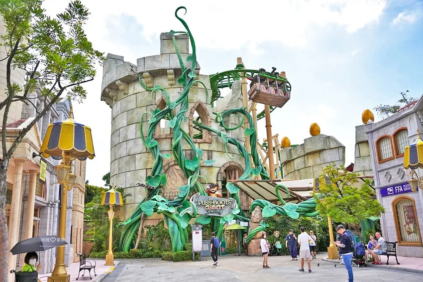 新加坡新加坡環球影城Universal Studios Singapore ➤麻雀雖小五臟俱全✔輕鬆又好玩✔快通值得買嗎?!