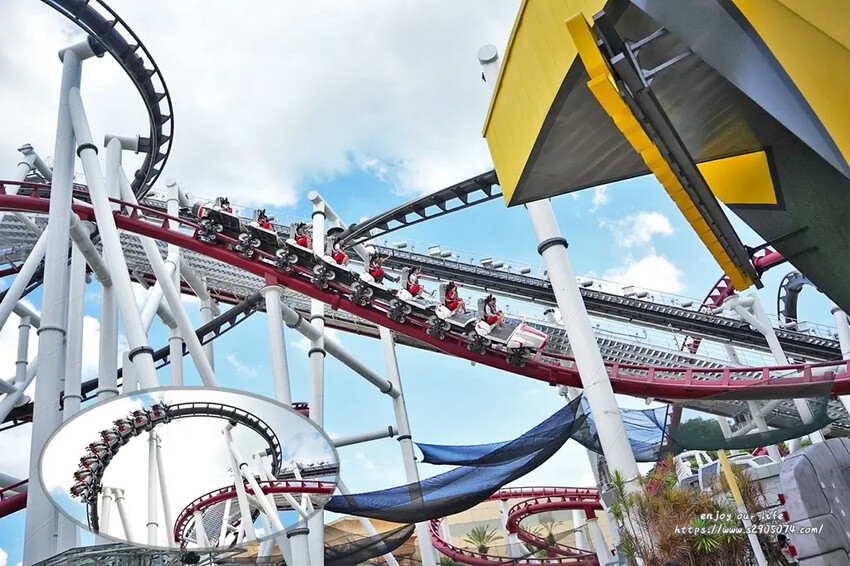 新加坡新加坡環球影城Universal Studios Singapore ➤麻雀雖小五臟俱全✔輕鬆又好玩✔快通值得買嗎?!