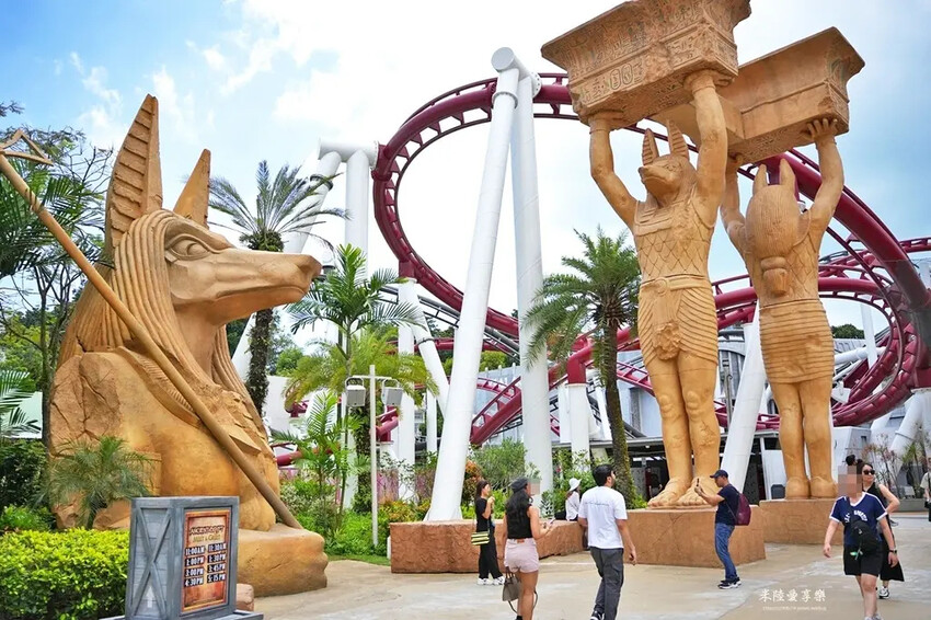 新加坡新加坡環球影城Universal Studios Singapore ➤麻雀雖小五臟俱全✔輕鬆又好玩✔快通值得買嗎?!