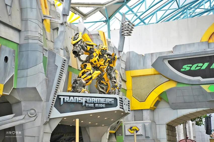 新加坡新加坡環球影城Universal Studios Singapore ➤麻雀雖小五臟俱全✔輕鬆又好玩✔快通值得買嗎?!