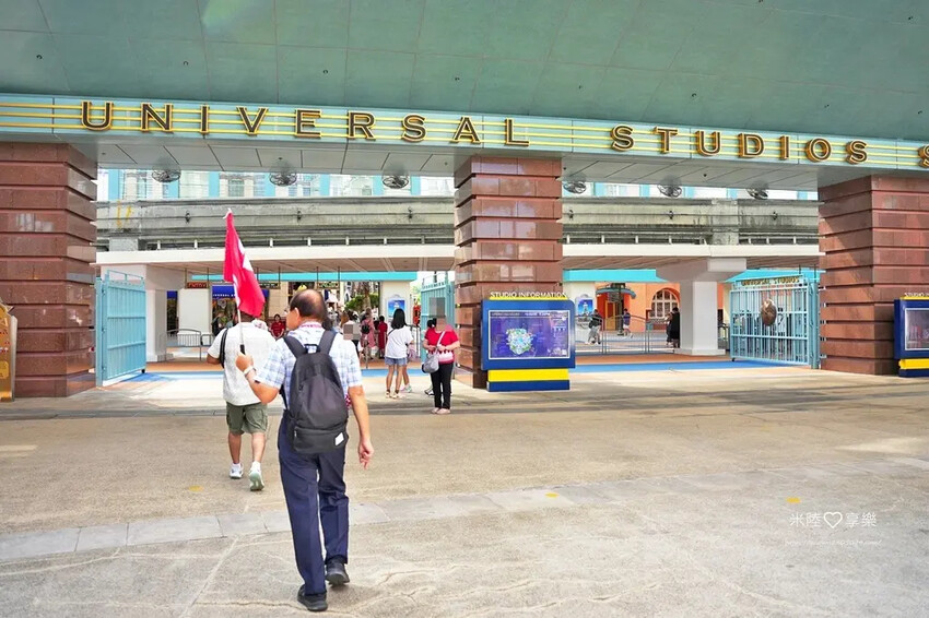 新加坡新加坡環球影城Universal Studios Singapore ➤麻雀雖小五臟俱全✔輕鬆又好玩✔快通值得買嗎?!