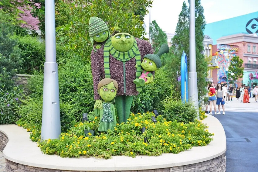 新加坡新加坡環球影城Universal Studios Singapore ➤麻雀雖小五臟俱全✔輕鬆又好玩✔快通值得買嗎?!