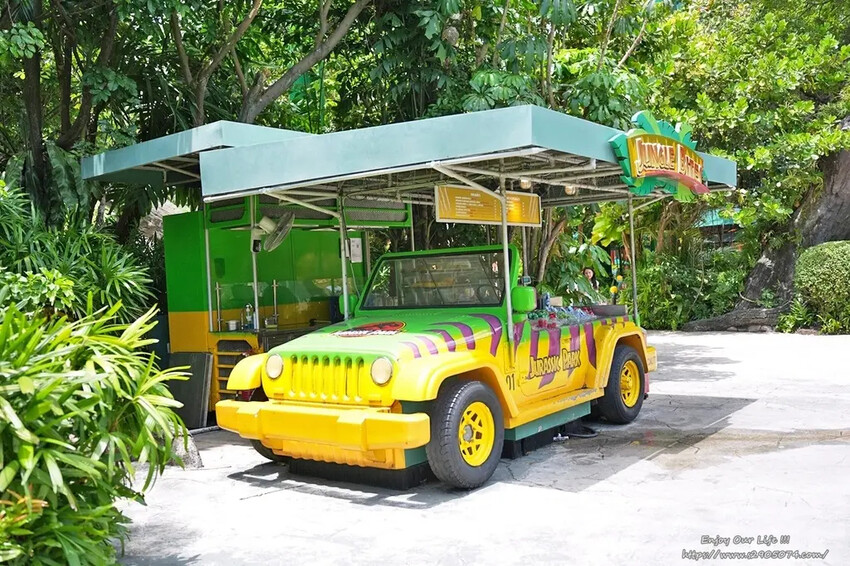 新加坡新加坡環球影城Universal Studios Singapore ➤麻雀雖小五臟俱全✔輕鬆又好玩✔快通值得買嗎?!